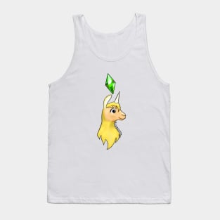 The Llamacorn Tank Top